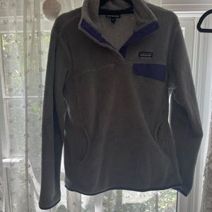 Patagonia Re-Tool Snap-T Pullover Fleece
